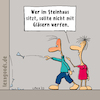 Cartoon: lexatoon Gläser im Steinhaus (small) by lexatoons tagged lexatoon,gläser,im,steinhaus,sprichwort,redewendung,glaushaus,zerbrechlich