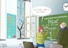 Cartoon: Jugendwort des Jahres (small) by Ago tagged jugendwort,des,jahres,2020,wahl,jury,abstimmung,lost,daneben,ahnungslos,ohne,peil,jugend,slang,wörterbuch,corona,virus,pandemie,covid,neunzehn,einschränkungen,auflagen,alltag,schule,atemschutzmasken,abstand,hygiene,schüler,tafel,lehrer,lüften,kalt,steigende,infektionszahlen,zweite,welle,drohender,lockdown,verlorenheit,caricature,karikatur,cartoon,pressezeichnung,illustration,tale,agostino,natale
