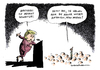 Cartoon: Merkel Multikulti gescheitert (small) by Schwarwel tagged angela,merkel,multikulti,scheitern,erklärung,regierung,deutschland,integration,ausländer,immigration,karikatur,schwarwel
